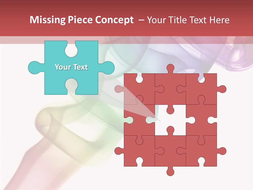 Smolder Magic Puff PowerPoint Template