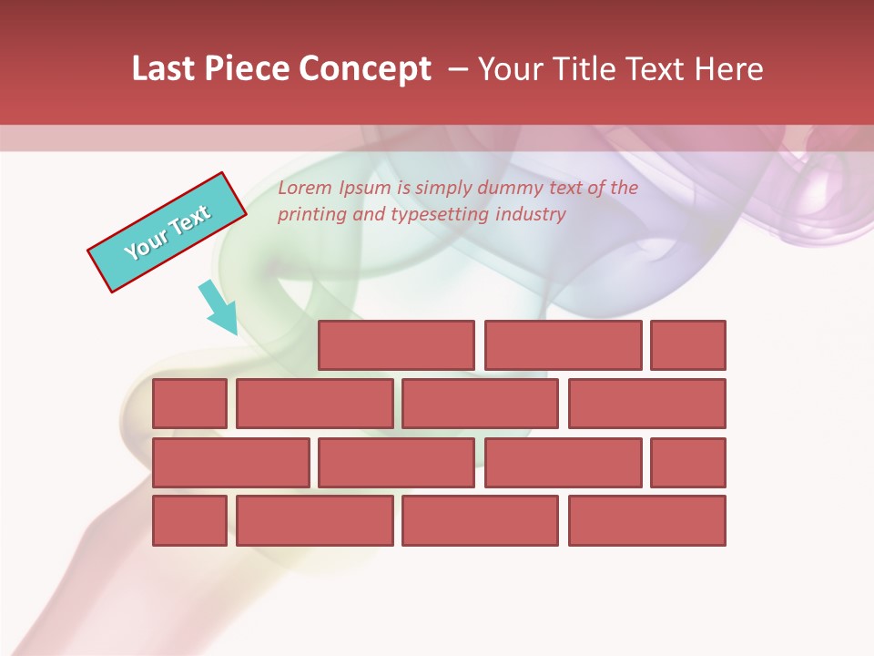 Smolder Magic Puff PowerPoint Template