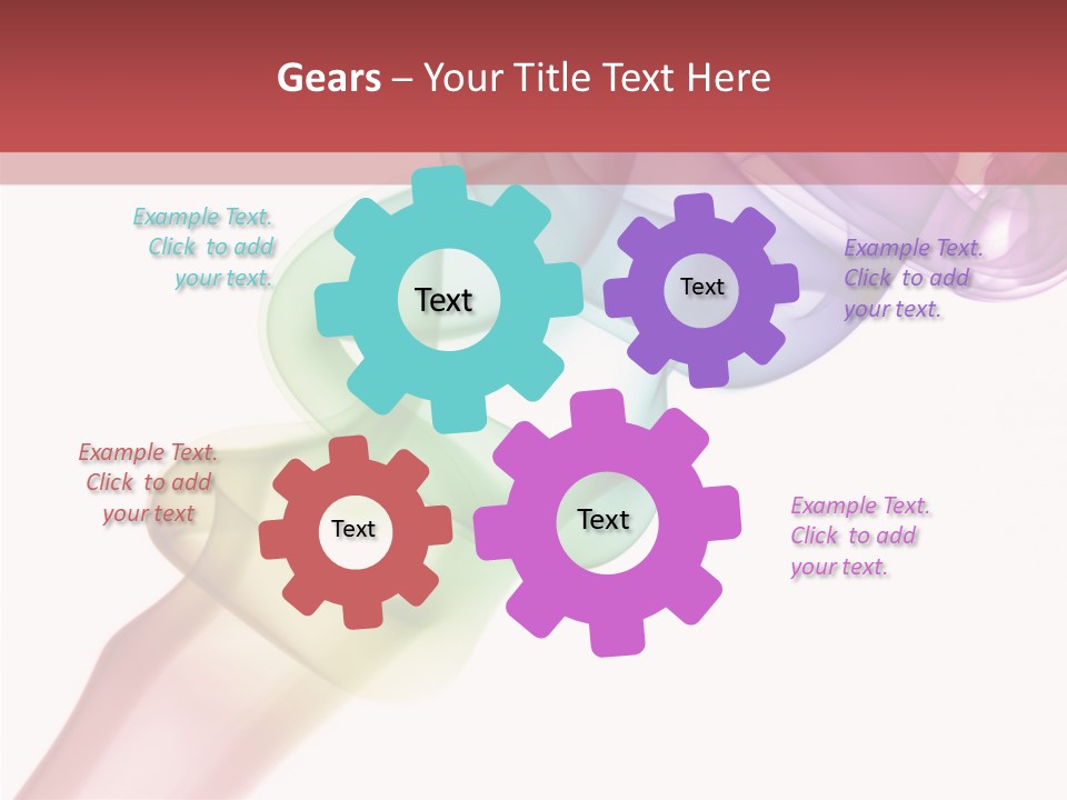 Smolder Magic Puff PowerPoint Template