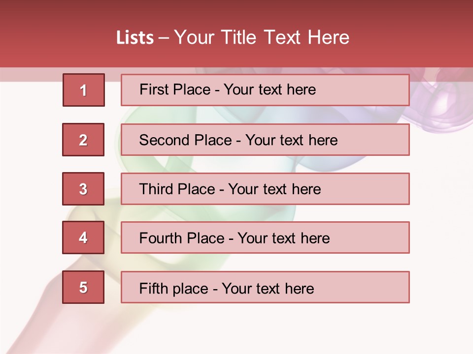 Smolder Magic Puff PowerPoint Template