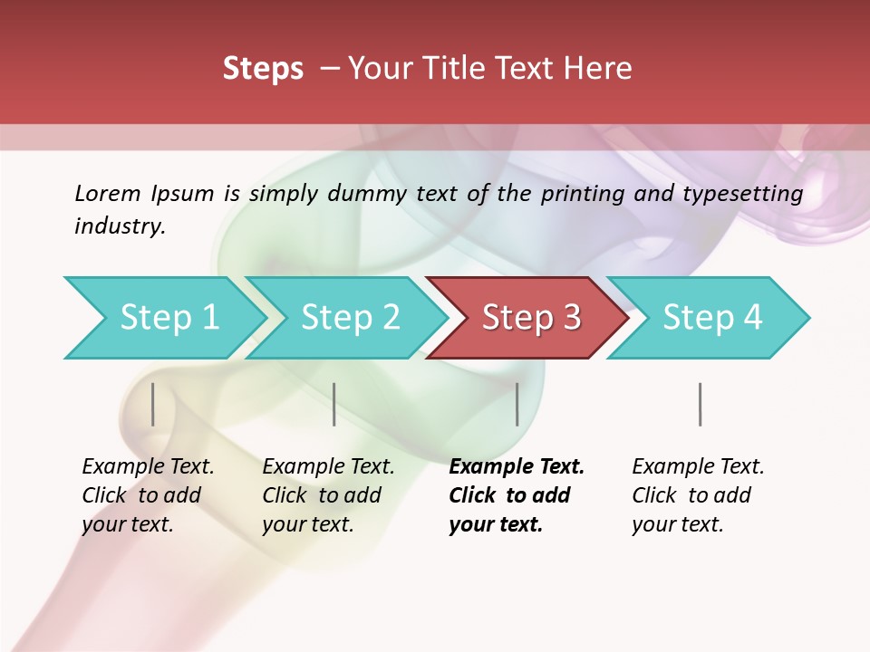 Smolder Magic Puff PowerPoint Template
