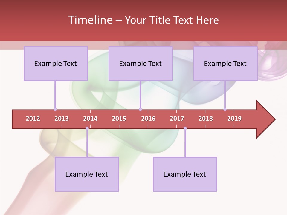 Smolder Magic Puff PowerPoint Template