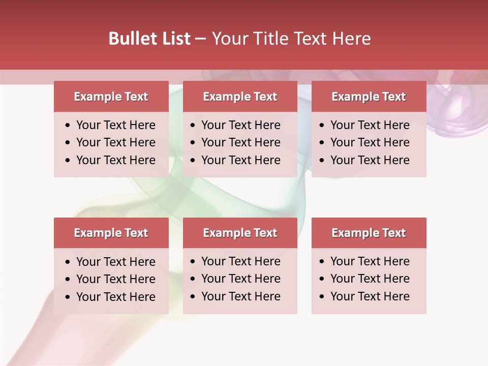 Smolder Magic Puff PowerPoint Template