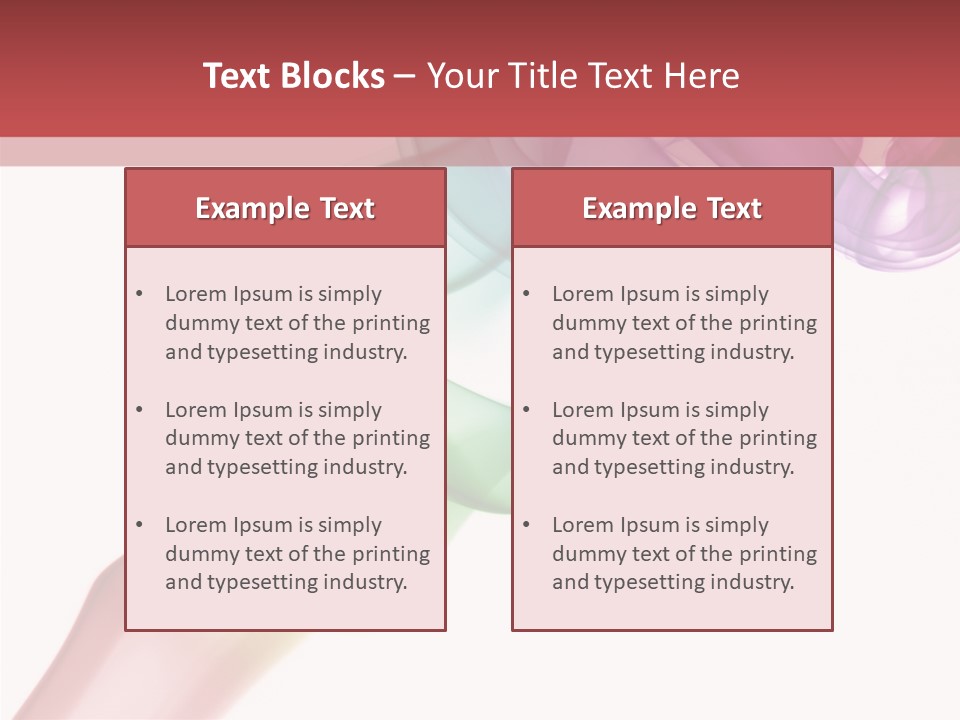 Smolder Magic Puff PowerPoint Template