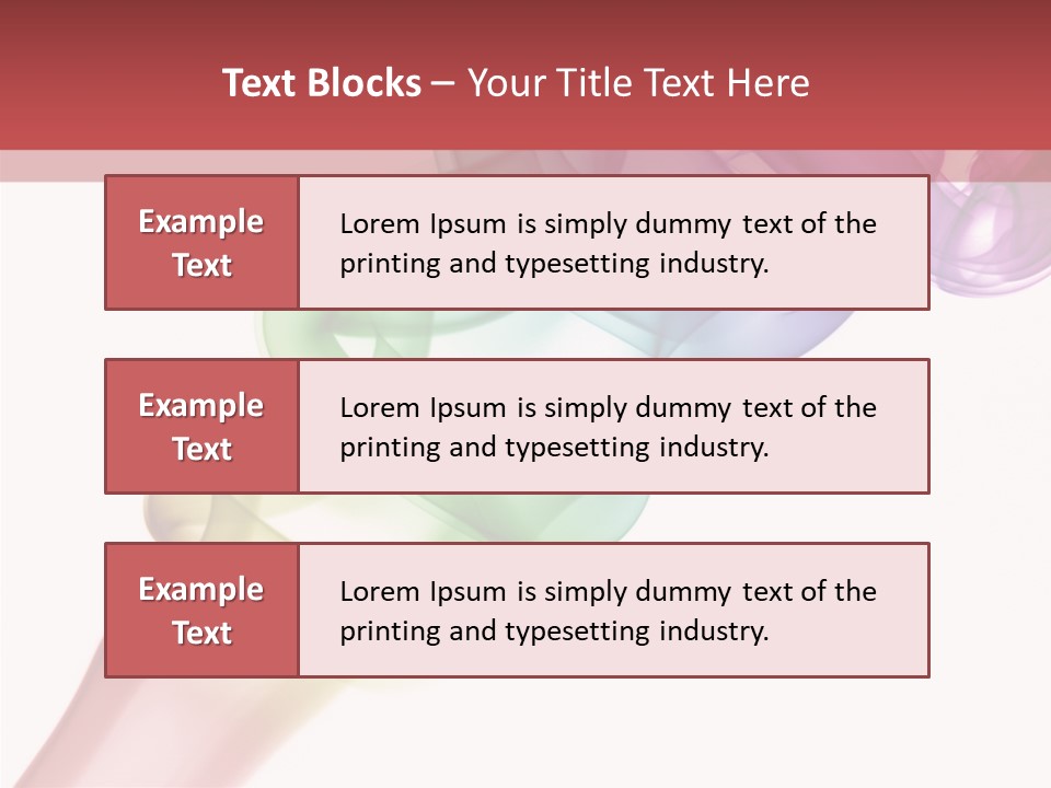 Smolder Magic Puff PowerPoint Template