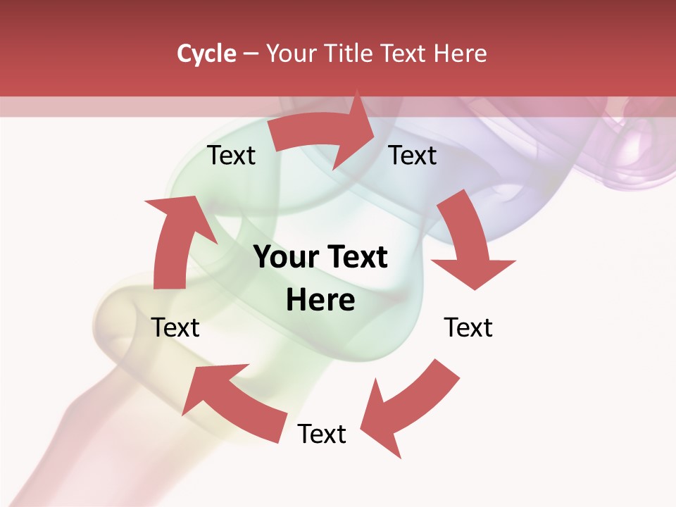 Smolder Magic Puff PowerPoint Template