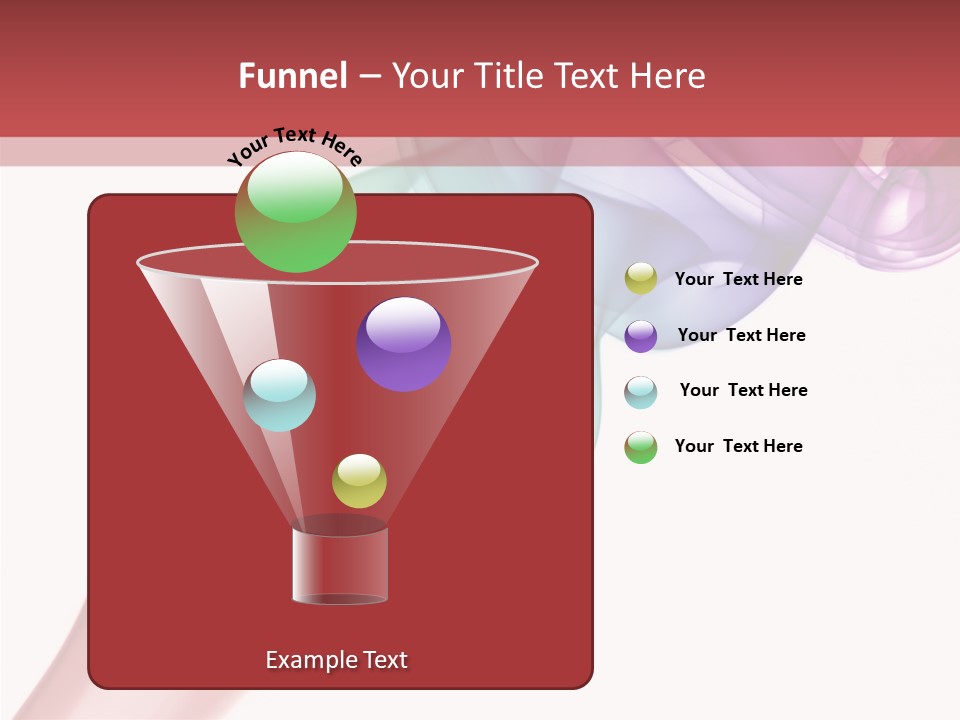Smolder Magic Puff PowerPoint Template