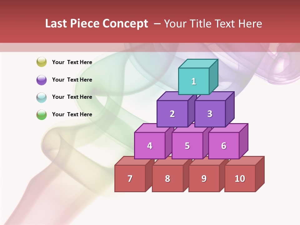 Smolder Magic Puff PowerPoint Template