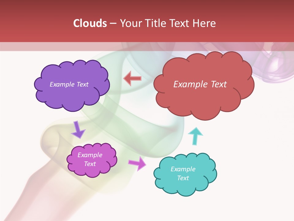 Smolder Magic Puff PowerPoint Template