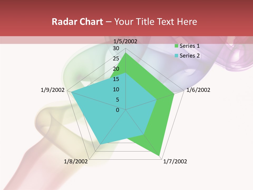 Smolder Magic Puff PowerPoint Template