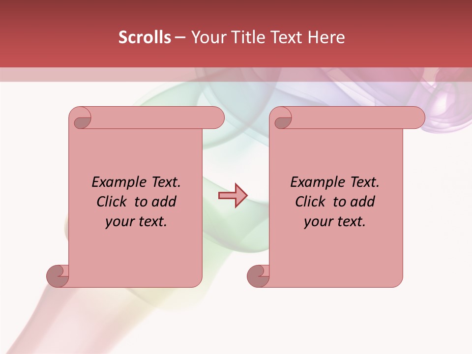 Smolder Magic Puff PowerPoint Template