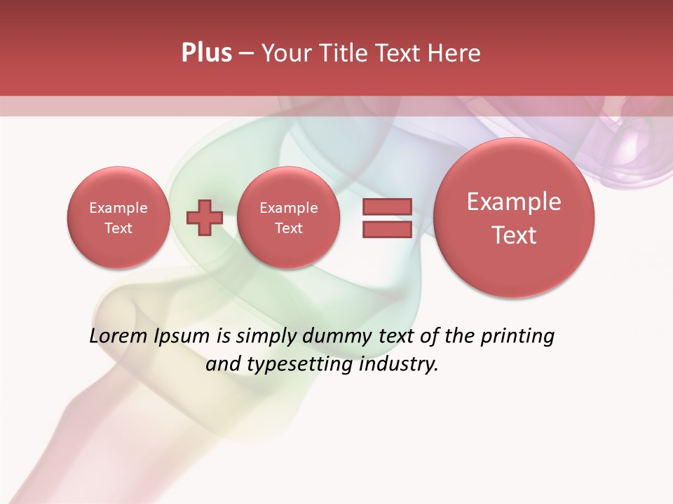 Smolder Magic Puff PowerPoint Template