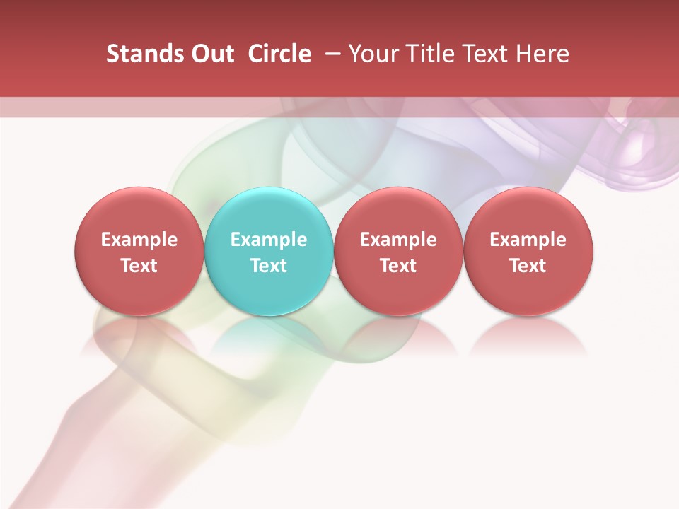 Smolder Magic Puff PowerPoint Template