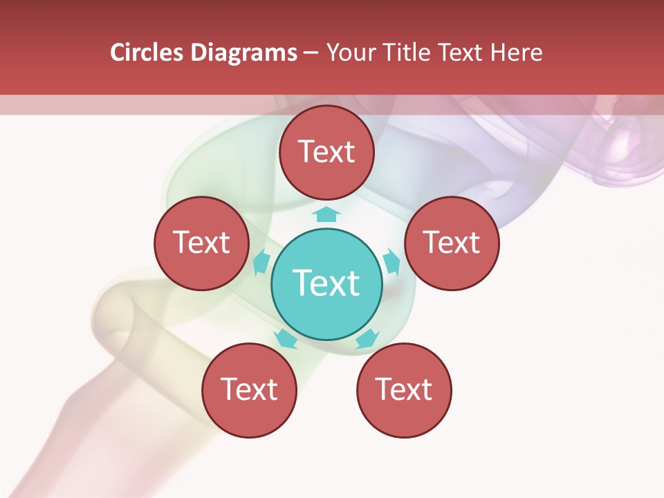 Smolder Magic Puff PowerPoint Template