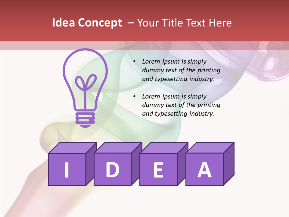 Smolder Magic Puff PowerPoint Template