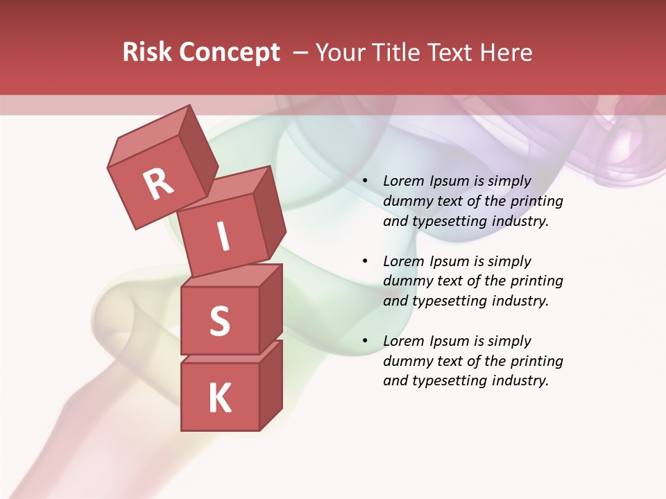 Smolder Magic Puff PowerPoint Template