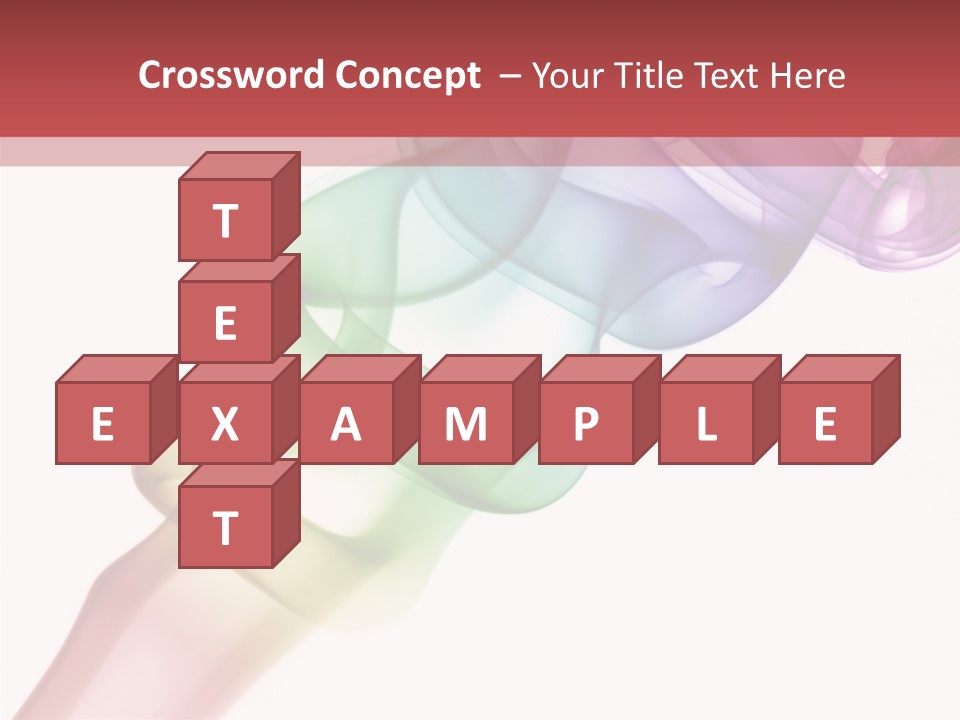 Smolder Magic Puff PowerPoint Template