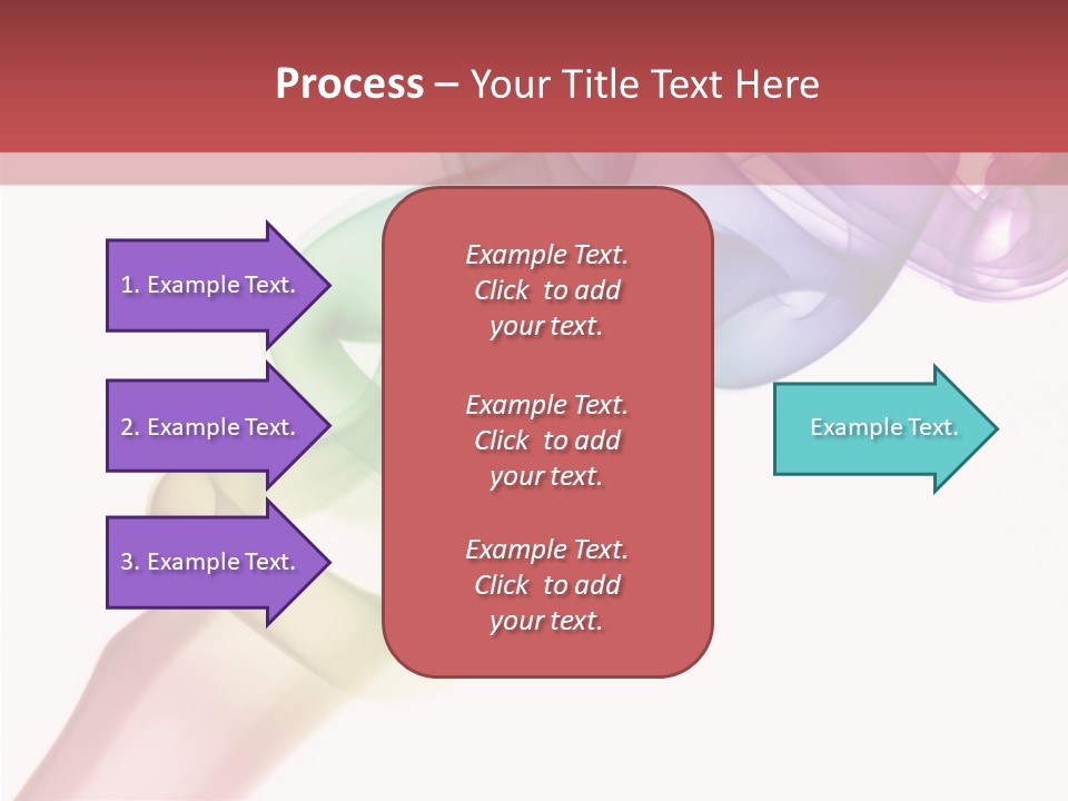 Smolder Magic Puff PowerPoint Template