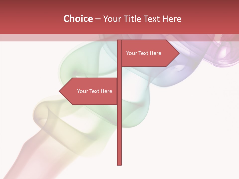 Smolder Magic Puff PowerPoint Template
