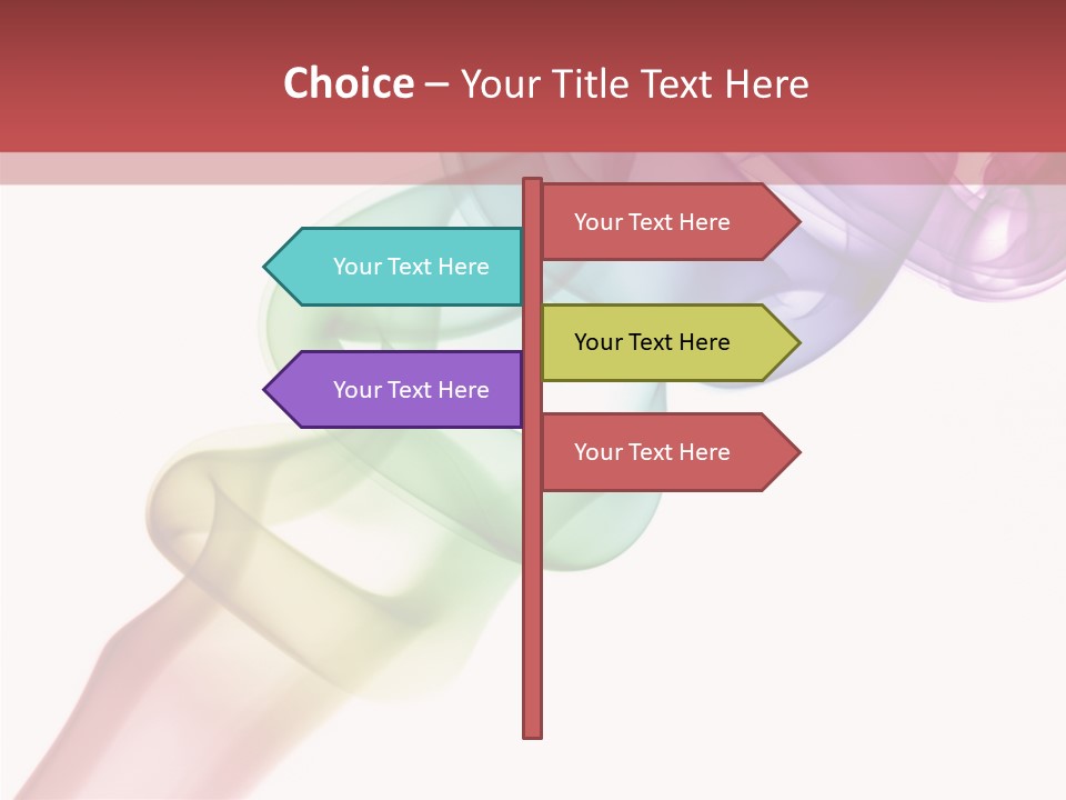 Smolder Magic Puff PowerPoint Template