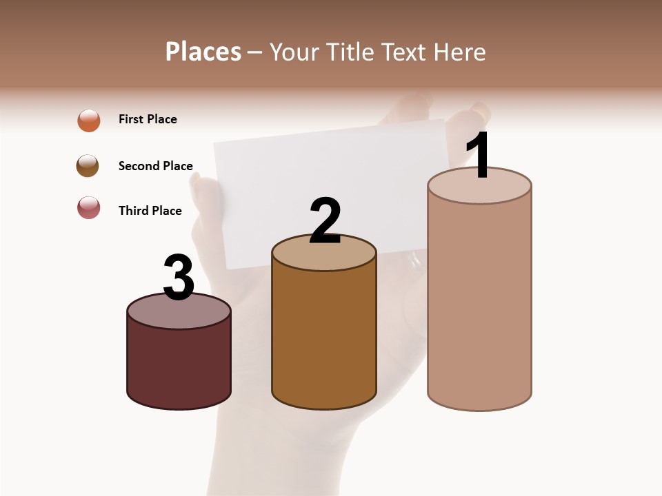 Cards Business Presentations PowerPoint Template