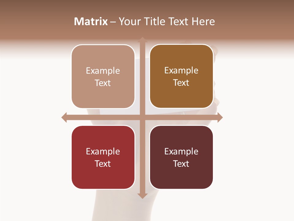 Cards Business Presentations PowerPoint Template