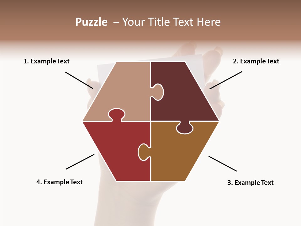 Cards Business Presentations PowerPoint Template