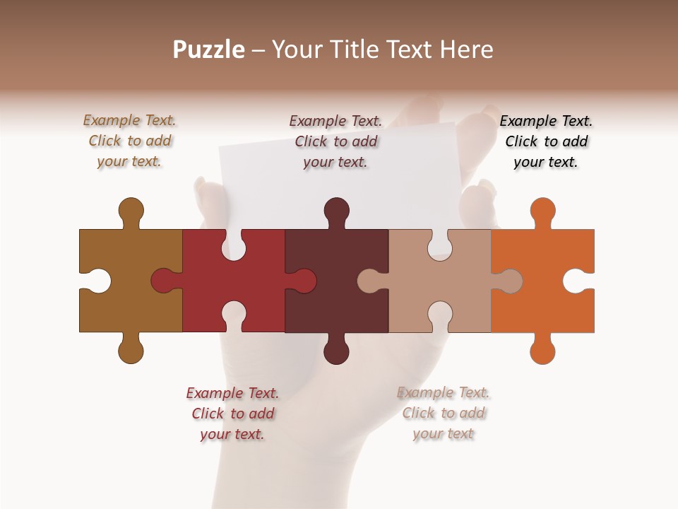 Cards Business Presentations PowerPoint Template