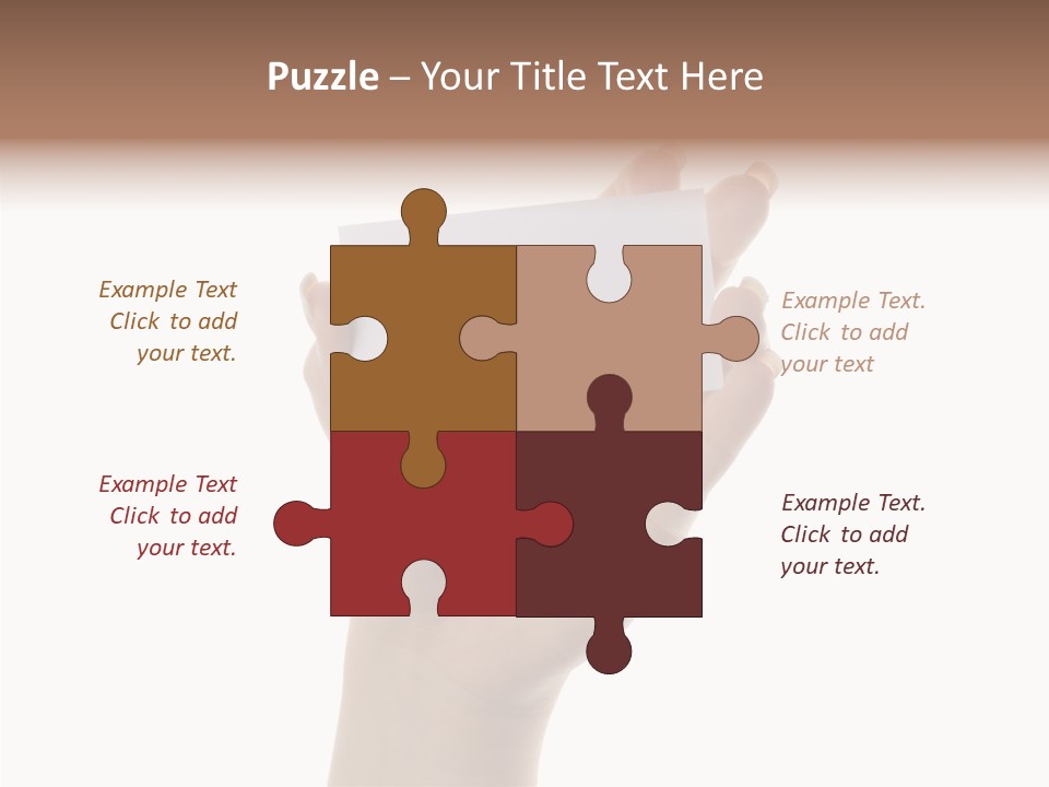 Cards Business Presentations PowerPoint Template