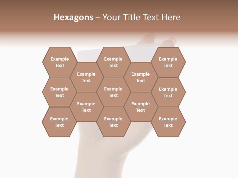 Cards Business Presentations PowerPoint Template