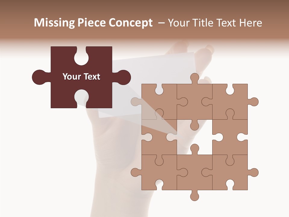 Cards Business Presentations PowerPoint Template