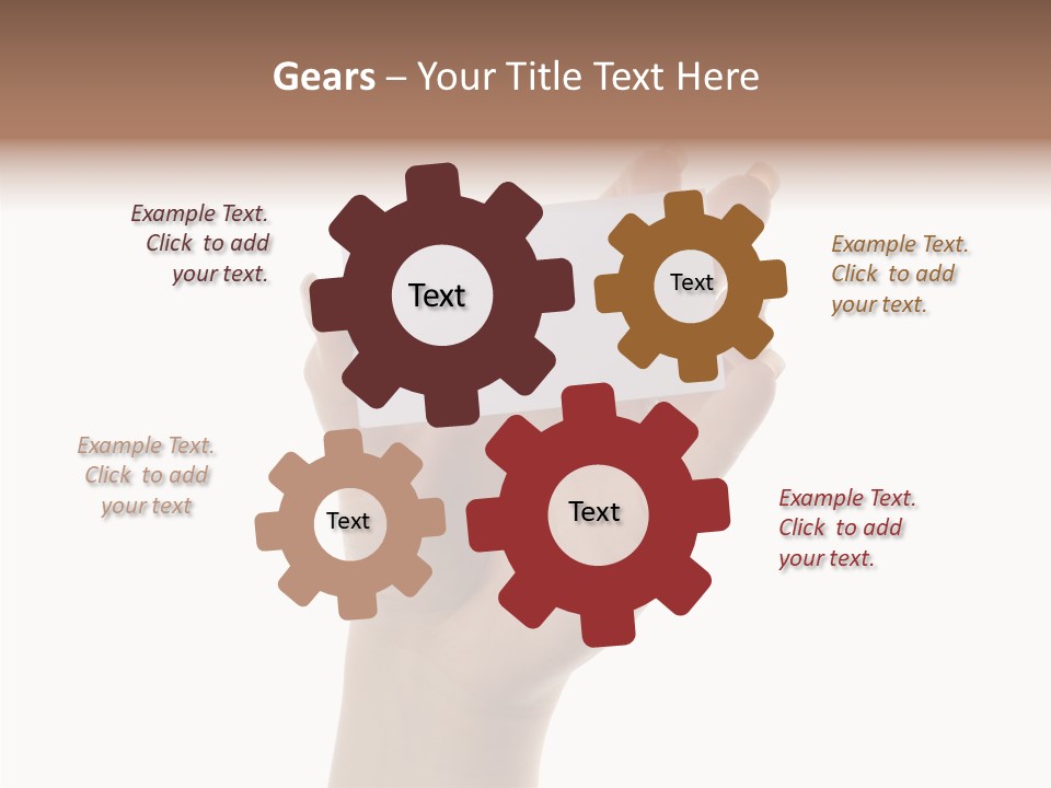 Cards Business Presentations PowerPoint Template