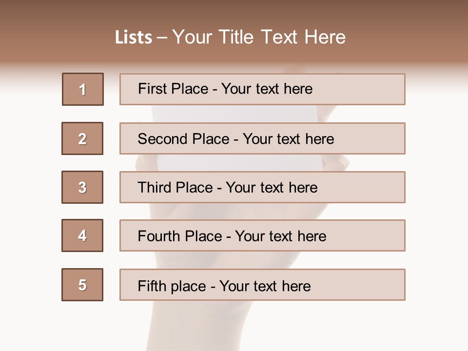 Cards Business Presentations PowerPoint Template