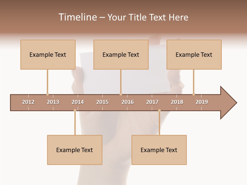 Cards Business Presentations PowerPoint Template