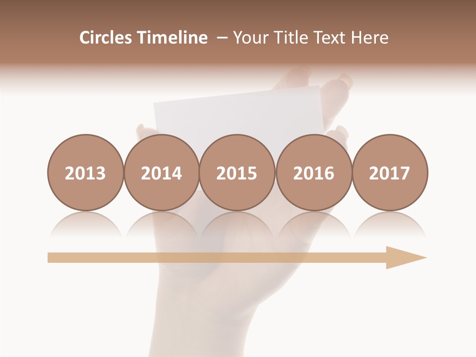 Cards Business Presentations PowerPoint Template