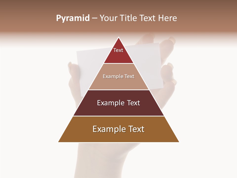 Cards Business Presentations PowerPoint Template