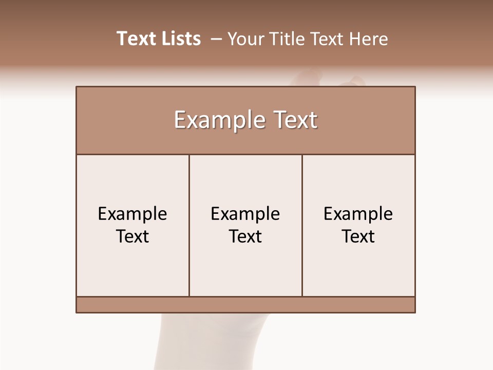 Cards Business Presentations PowerPoint Template