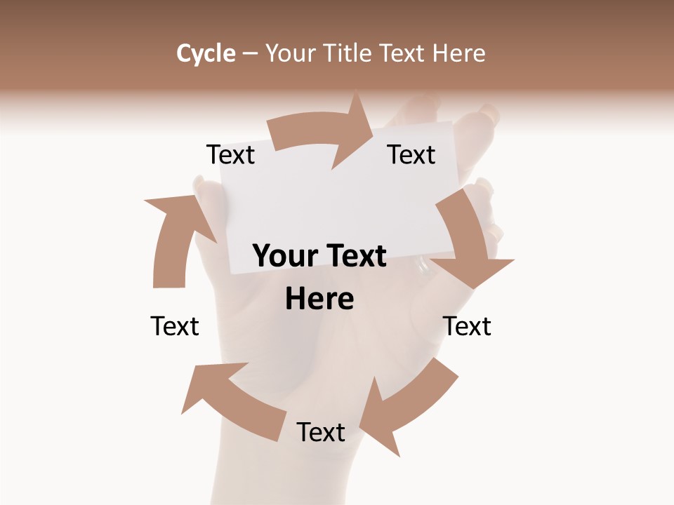 Cards Business Presentations PowerPoint Template