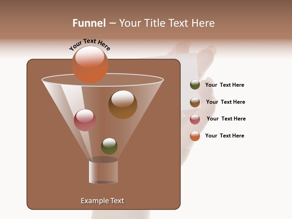 Cards Business Presentations PowerPoint Template