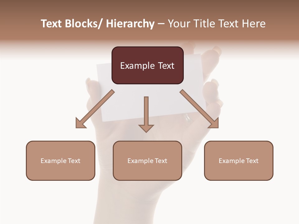 Cards Business Presentations PowerPoint Template
