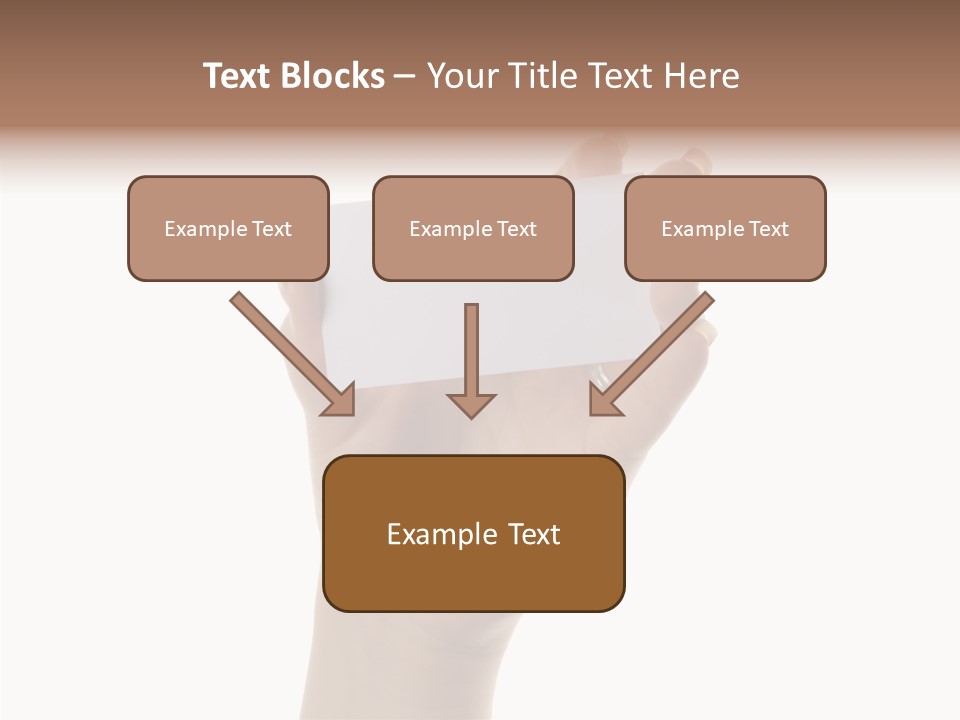 Cards Business Presentations PowerPoint Template