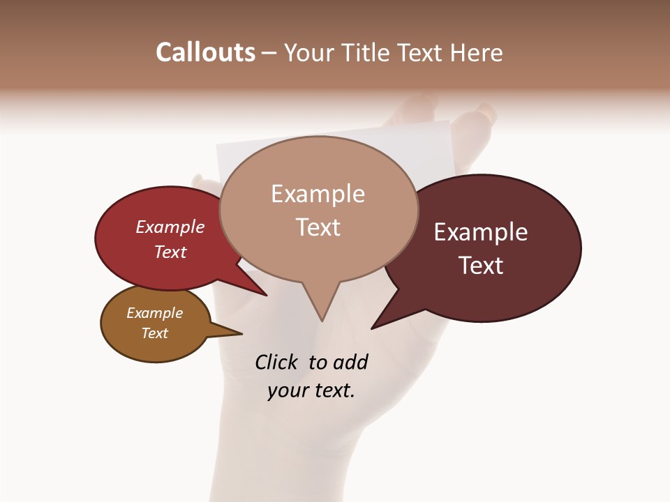 Cards Business Presentations PowerPoint Template