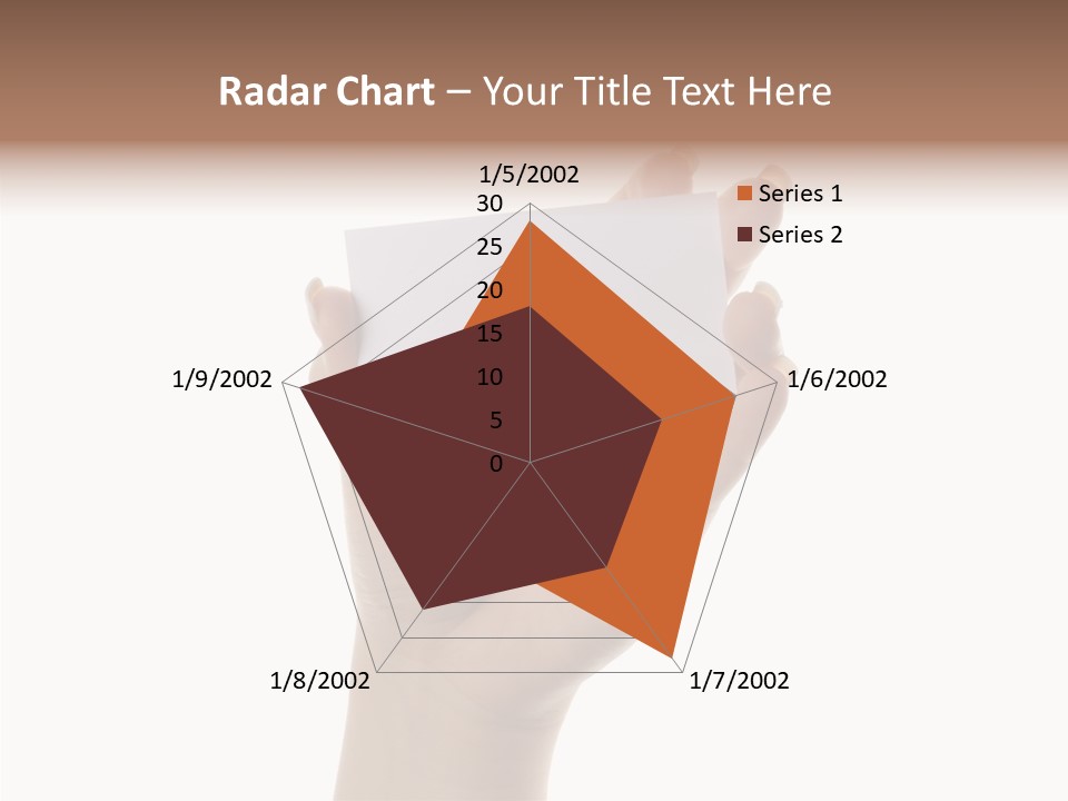 Cards Business Presentations PowerPoint Template
