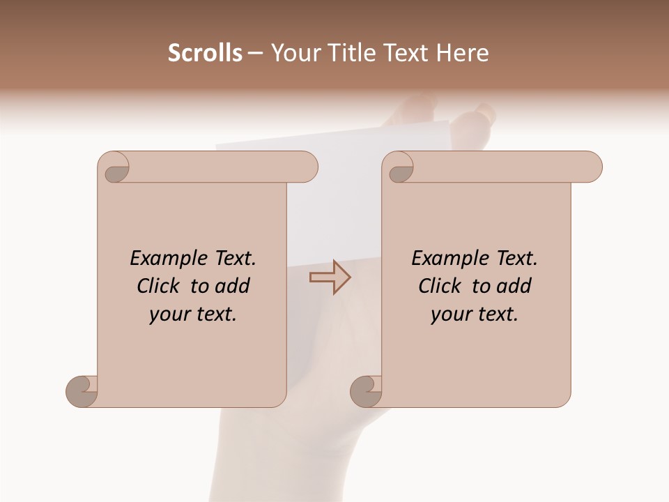 Cards Business Presentations PowerPoint Template