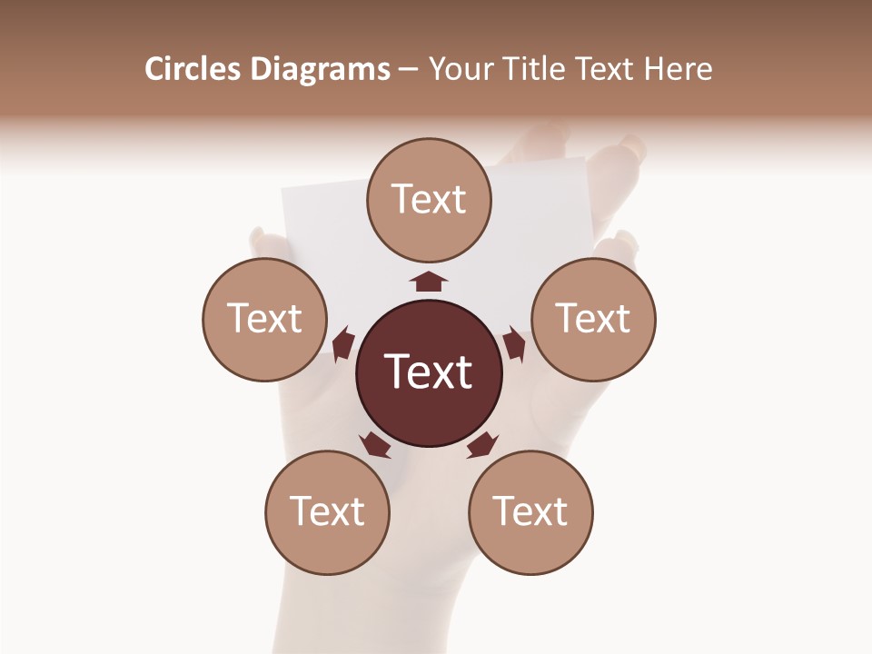 Cards Business Presentations PowerPoint Template