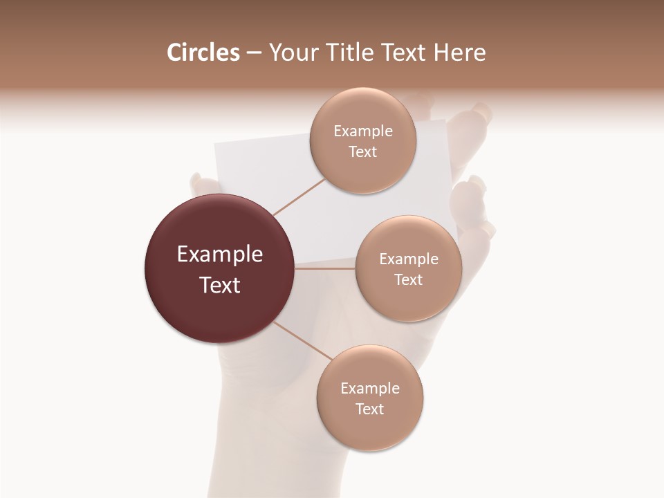 Cards Business Presentations PowerPoint Template