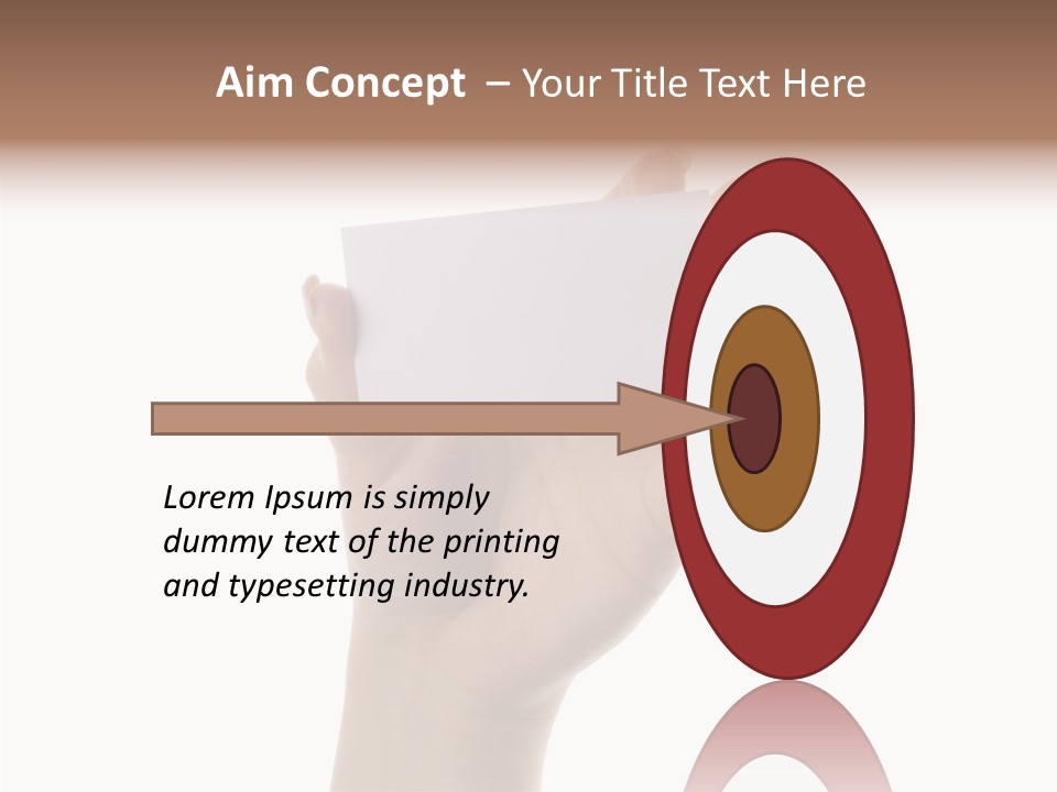 Cards Business Presentations PowerPoint Template