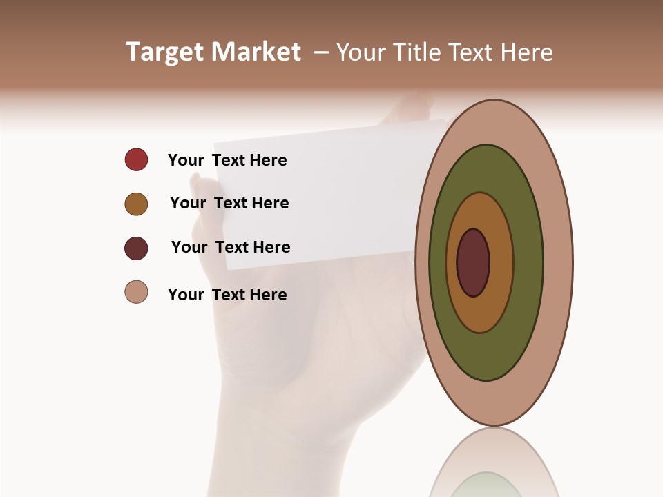 Cards Business Presentations PowerPoint Template