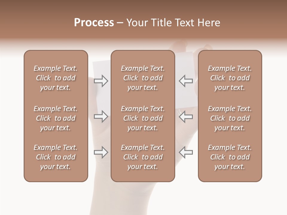 Cards Business Presentations PowerPoint Template