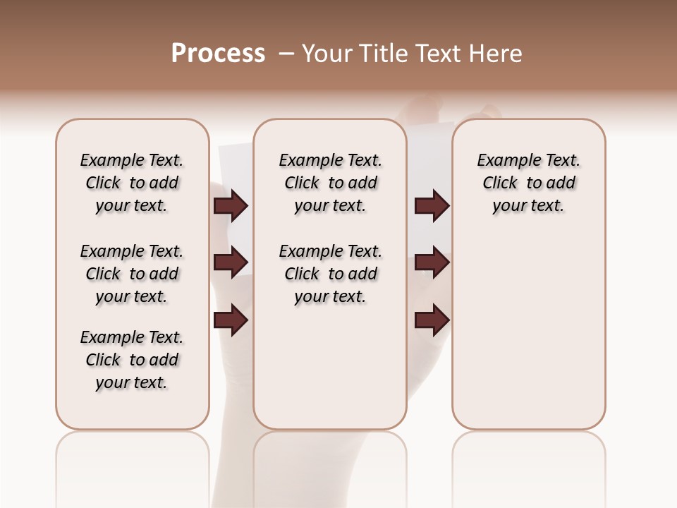 Cards Business Presentations PowerPoint Template
